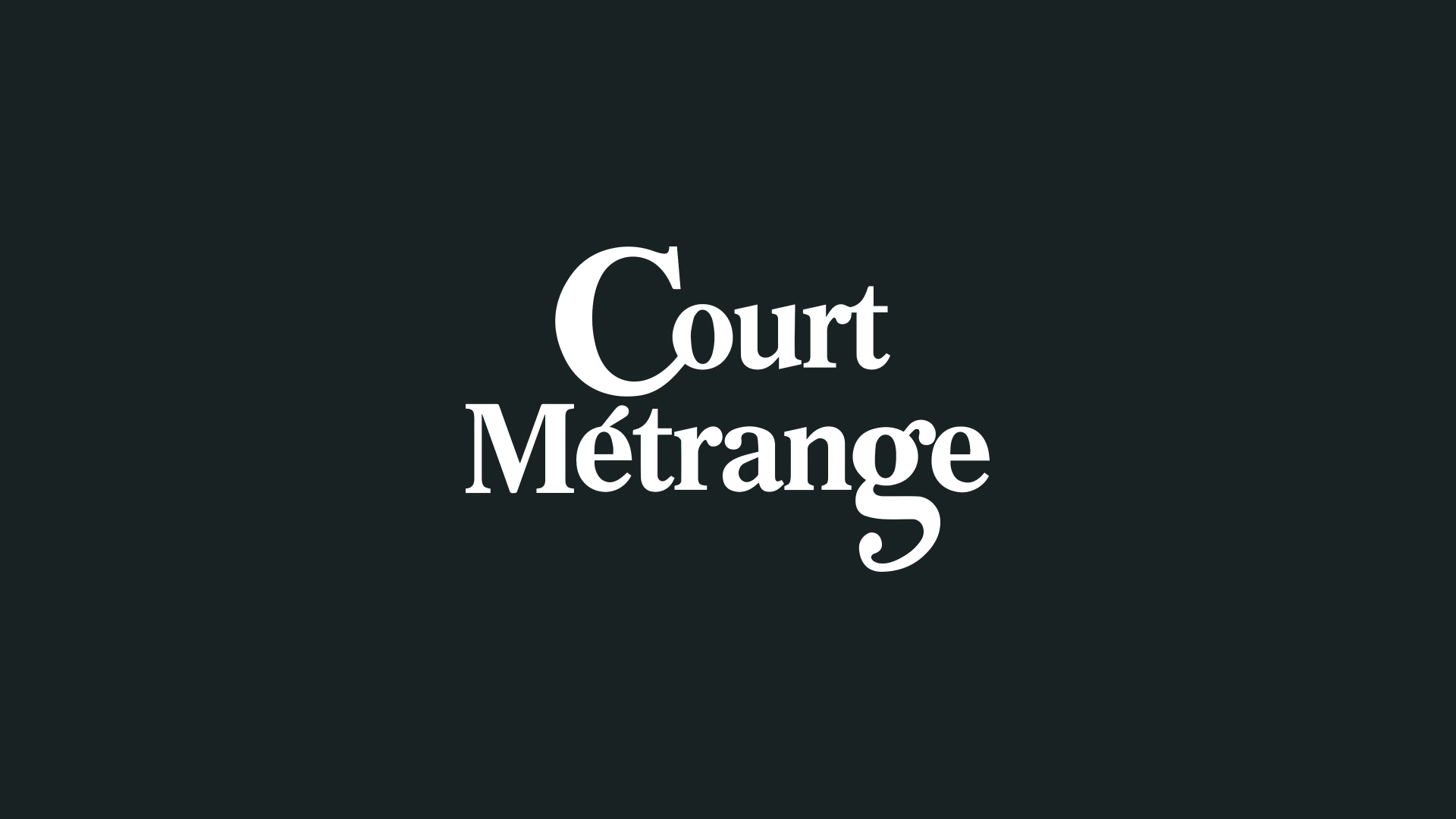 Logo du festival Court Métrange