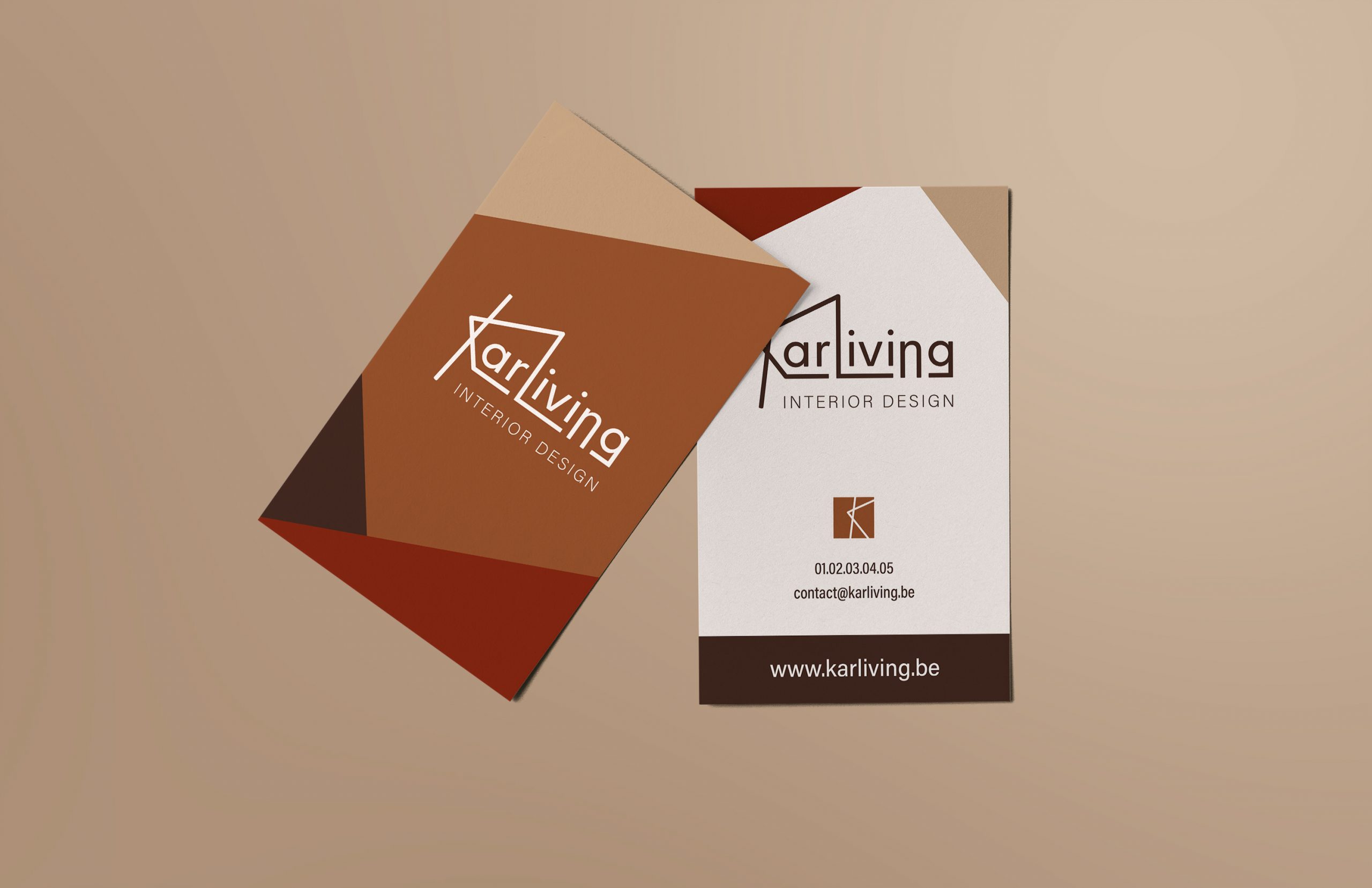Carte de visite Karliving